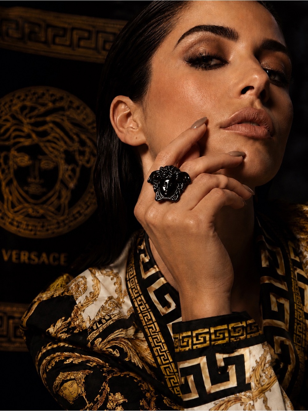 Versace Medusa Ring